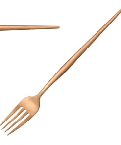 Amefa Soprano Copper Table Forks 12 Pack (JP455)