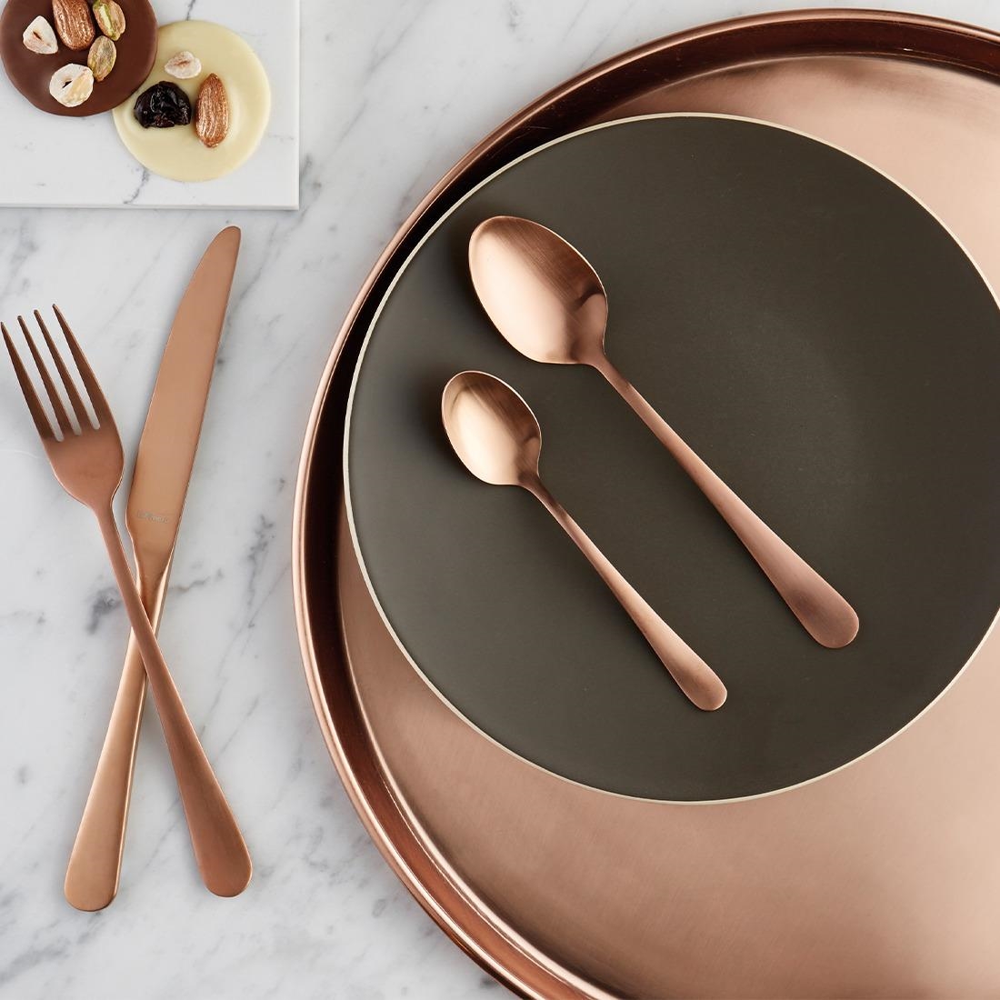 Amefa Soprano Copper Table Forks 12 Pack (JP455)