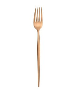 Amefa Soprano Copper Table Forks 12 Pack (JP455)