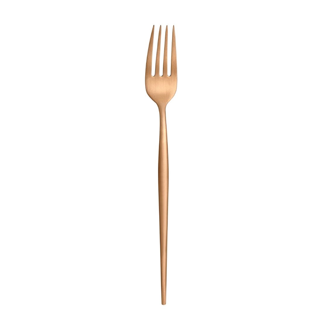 Amefa Soprano Copper Table Forks 12 Pack (JP455)