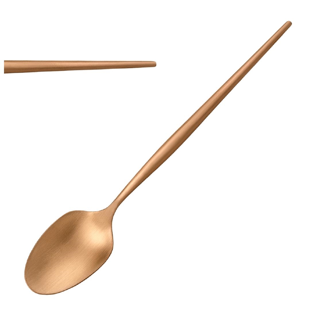 Amefa Soprano Copper Table Spoons 12 Pack (JP456)