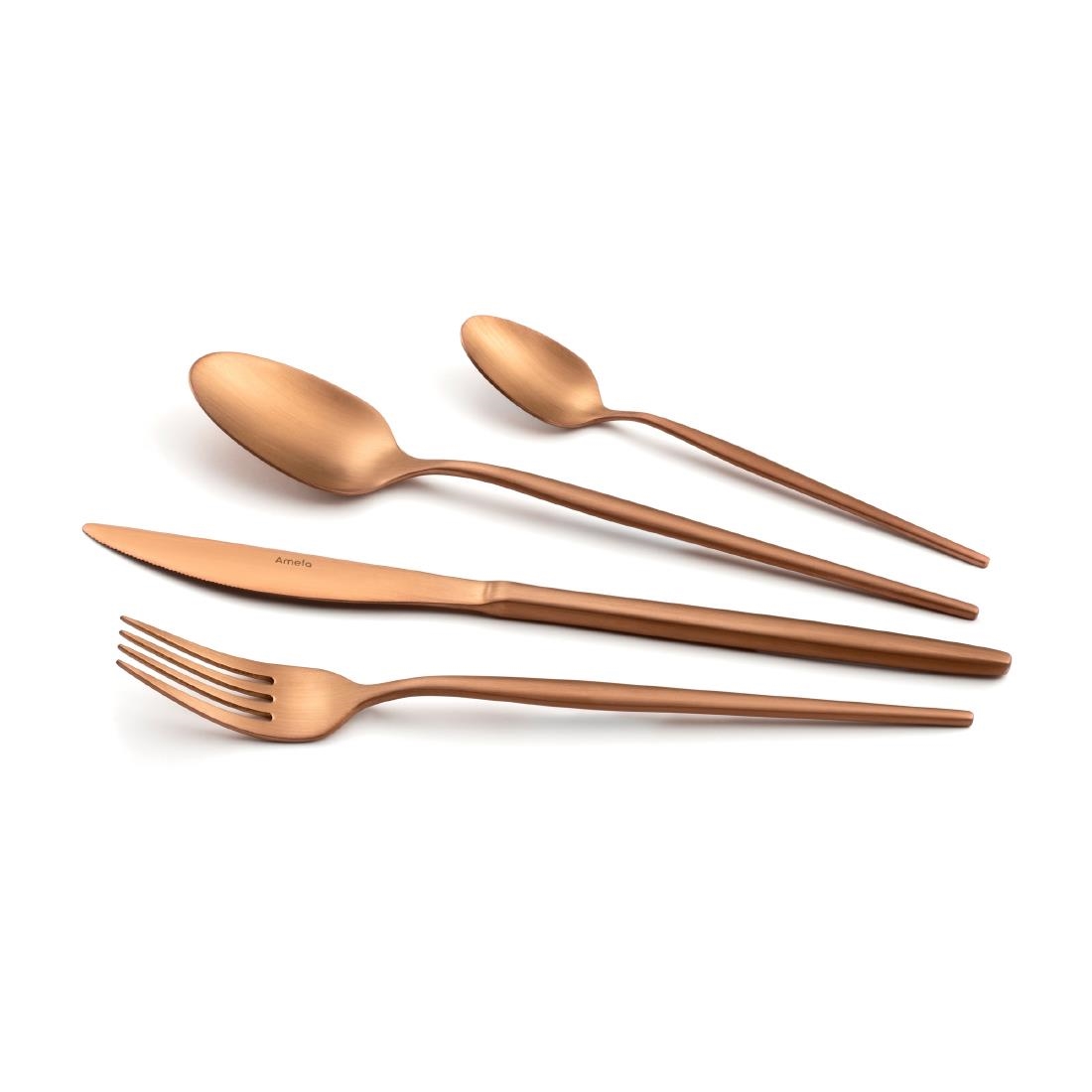 Amefa Soprano Copper Table Spoons 12 Pack (JP456)