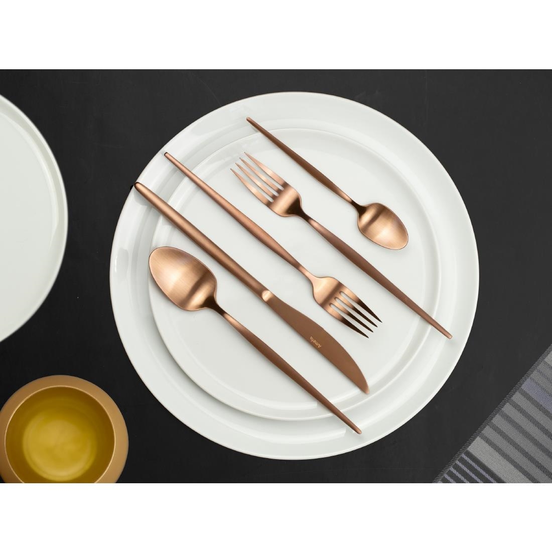 Amefa Soprano Copper Table Spoons 12 Pack (JP456)