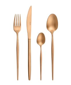 Amefa Soprano Copper Dessert Knives 12 Pack (JP457)