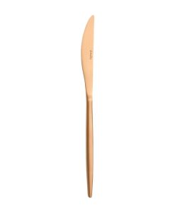 Amefa Soprano Copper Dessert Knives 12 Pack (JP457)