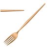 Amefa Soprano Copper Dessert Forks 12 Pack (JP458)