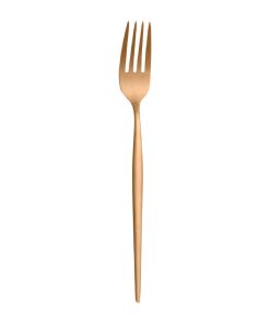 Amefa Soprano Copper Dessert Forks 12 Pack (JP458)