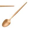 Amefa Soprano Copper Dessert Spoons 12 Pack (JP459)