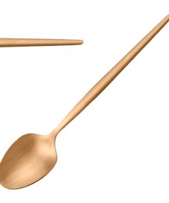Amefa Soprano Copper Dessert Spoons 12 Pack (JP459)