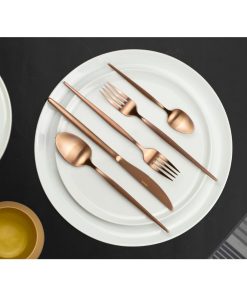 Amefa Soprano Copper Dessert Spoons 12 Pack (JP459)