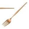 Amefa Soprano Copper Cake Forks 12 Pack (JP460)