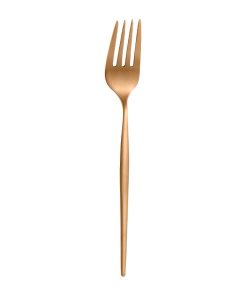 Amefa Soprano Copper Cake Forks 12 Pack (JP460)