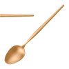 Amefa Soprano Copper Espresso Spoons 12 Pack (JP461)