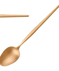 Amefa Soprano Copper Espresso Spoons 12 Pack (JP461)