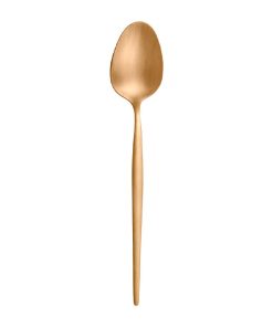 Amefa Soprano Copper Espresso Spoons 12 Pack (JP461)