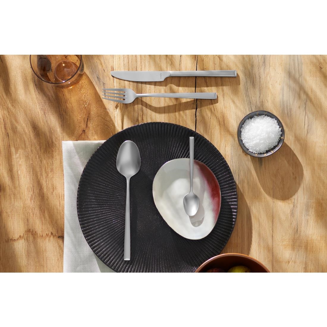 Amefa Metropole Velvet Espresso Spoons 12 Pack (JP467)