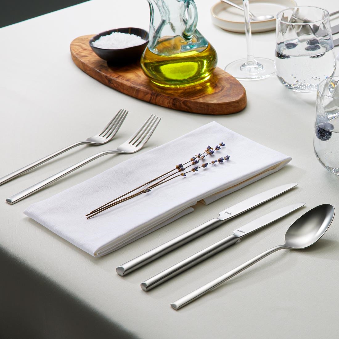 Amefa Metropole Velvet Espresso Spoons 12 Pack (JP467)