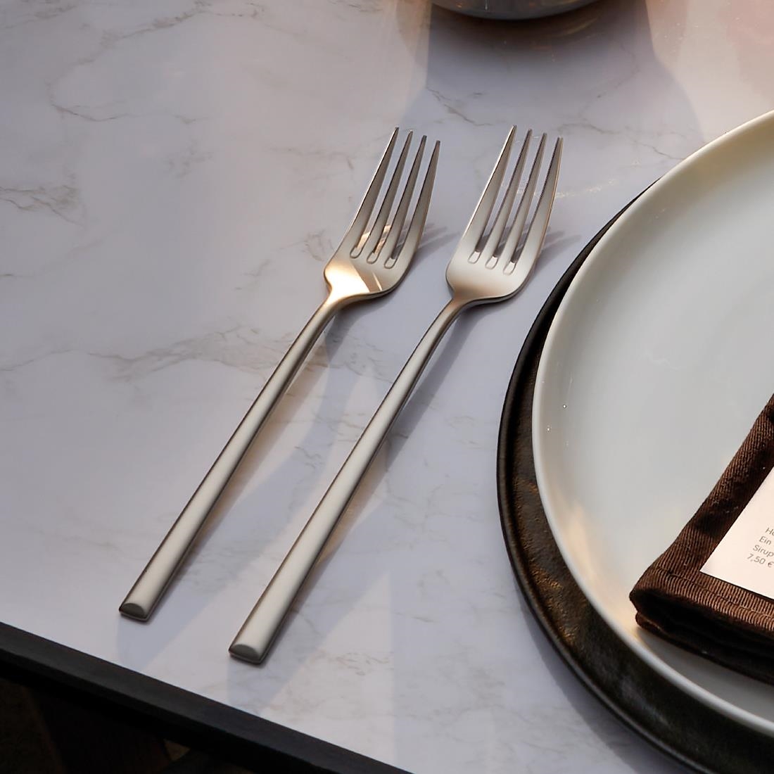 Amefa Metropole Velvet Espresso Spoons 12 Pack (JP467)