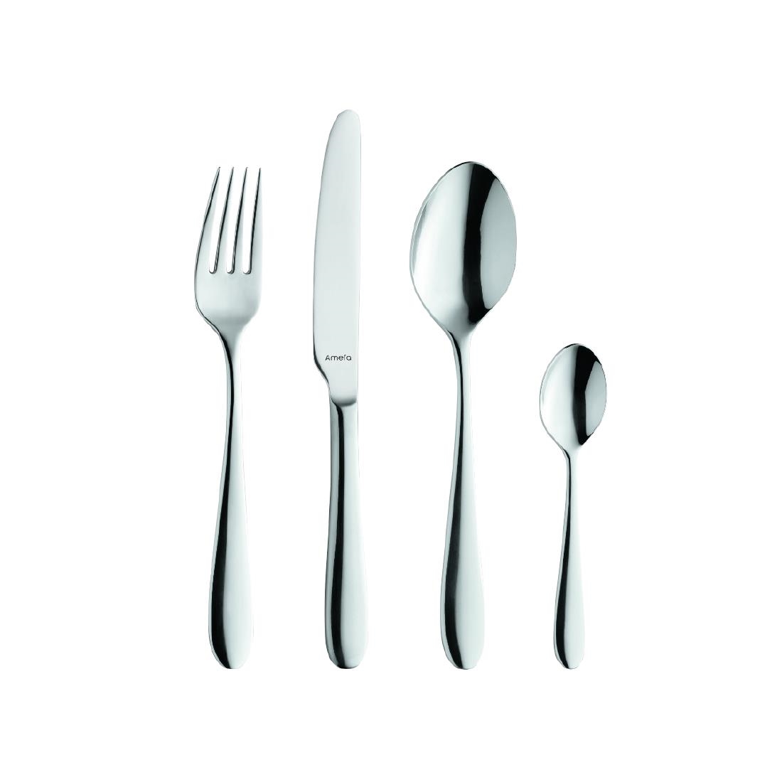 Amefa Oxford Pastry Forks 12 Pack (JP470)