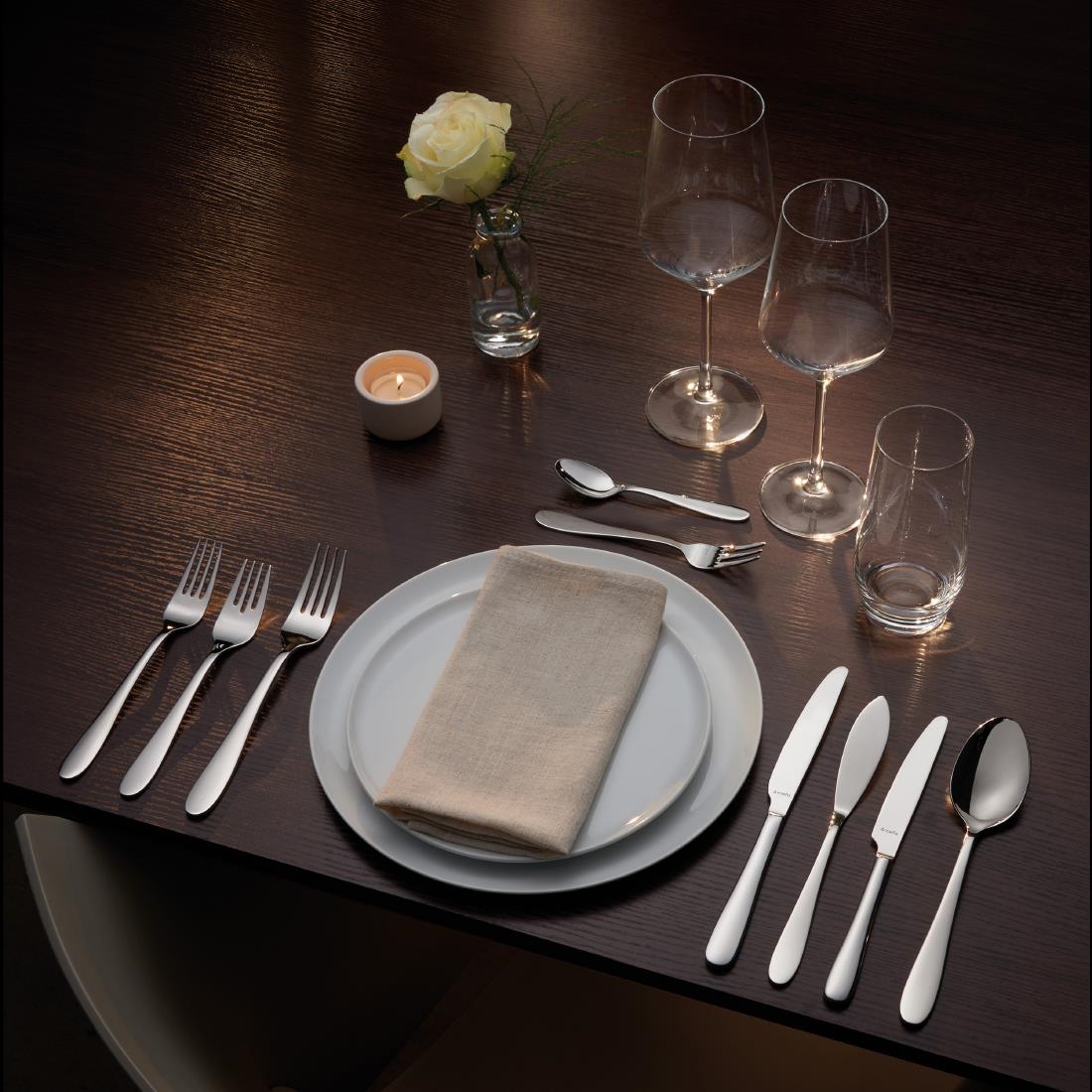 Amefa Oxford Espresso Spoons 12 Pack (JP471)