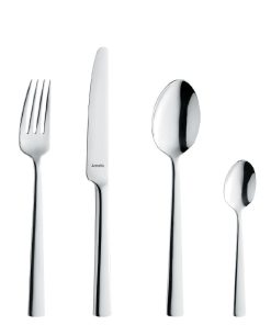 Amefa Moderno Latte Spoons 12 Pack (JP473)