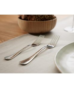 Amefa Sierra Hammered Table Knives 12 Pack (JP483)