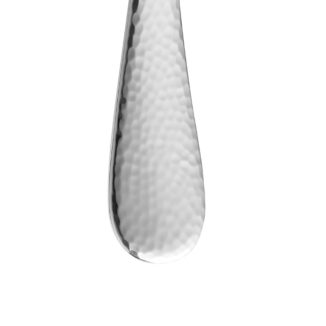 Amefa Sierra Hammered Table Forks 12 Pack (JP484)
