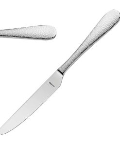 Amefa Sierra Hammered Dessert Knives 12 Pack (JP485)