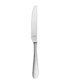 Amefa Sierra Hammered Dessert Knives 12 Pack (JP485)