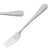 Amefa Sierra Hammered Dessert Forks 12 Pack (JP486)