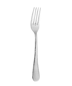 Amefa Sierra Hammered Dessert Forks 12 Pack (JP486)