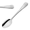 Amefa Sierra Hammered Medium Teaspoons Pack 12 (JP489)