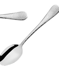 Amefa Sierra Hammered Medium Teaspoons Pack 12 (JP489)