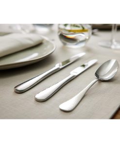 Amefa Sierra Hammered Medium Teaspoons Pack 12 (JP489)