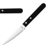 Amefa 2 Rivet Steak Knives Black 12 Pack (JP494)