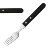 Amefa 2 Rivet Forks Black 12 Pack (JP495)