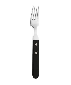 Amefa 2 Rivet Forks Black 12 Pack (JP495)