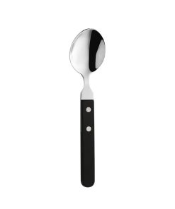 Amefa 2 Rivet Spoons Black 12 Pack (JP496)