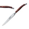 Amefa Virgule Steak Knives Brown 12 Pack (JP497)