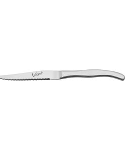 Amefa Virgule Steak Knives Mirror 12 Pack (JP498)