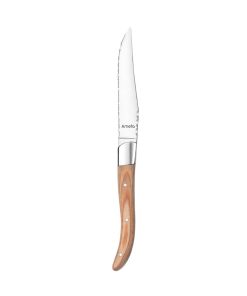 Amefa Royal Steak Knives Light Wood 6 Pack (JP499)