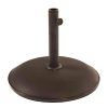 Concrete Parasol Base Black 15kg (JP634)