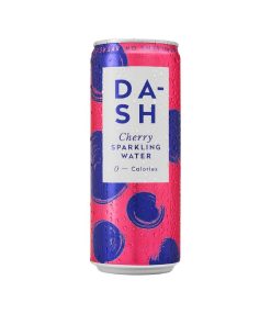 DASH Cherry Sparkling Water 330ml 12 Pack (KA778)