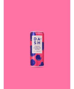 DASH Cherry Sparkling Water 330ml 12 Pack (KA778)