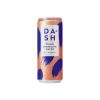 DASH Peach Sparkling Water 330ml 12 Pack (KA779)