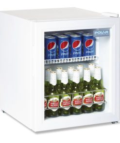 Polar C-Series Countertop Display Fridge White (PC010)