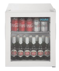 Polar C-Series Countertop Display Fridge White (PC010)