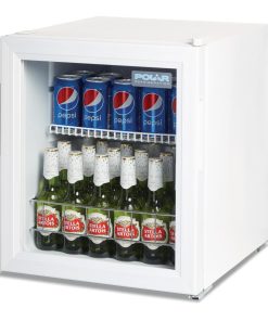 Polar C-Series Countertop Display Fridge White (PC010)