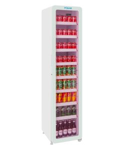 Polar G-Series Slimline Display Fridge White (PG048)