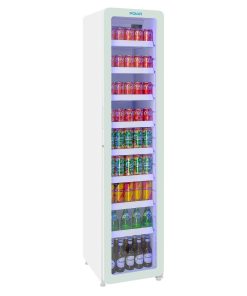 Polar G-Series Slimline Display Fridge White (PG048)